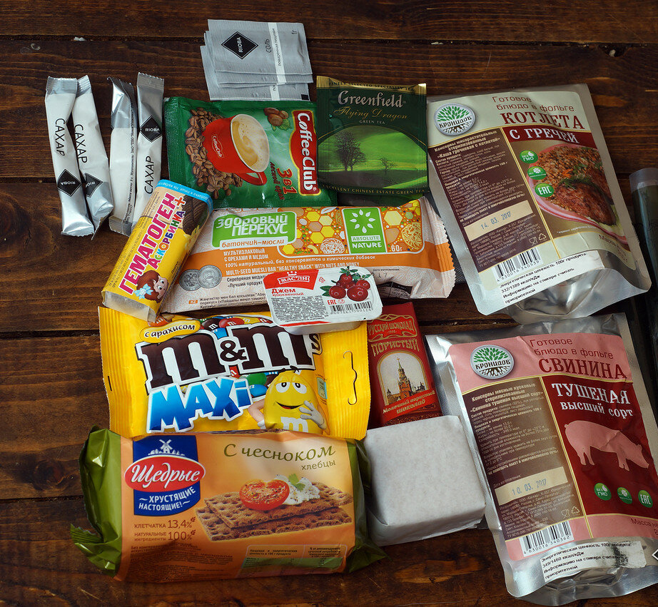 сухой паек в поход